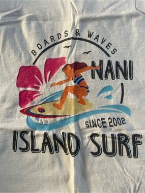 Lilo & Stitch ‘Nani Island Surf’ Graphic Tee
